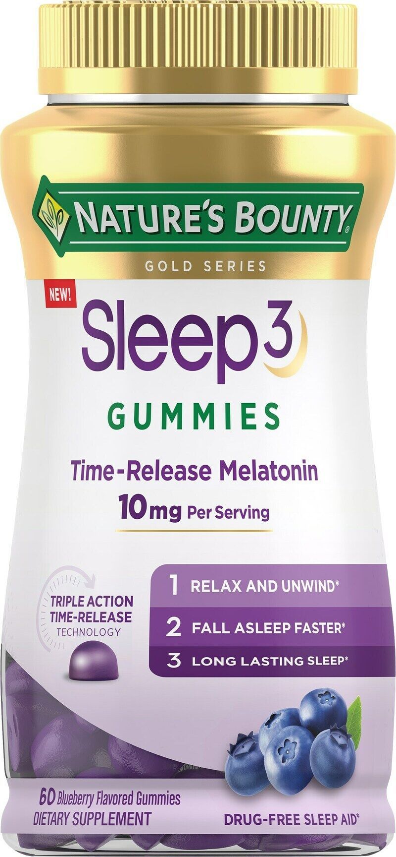 Triple-Action Sleep Gummies