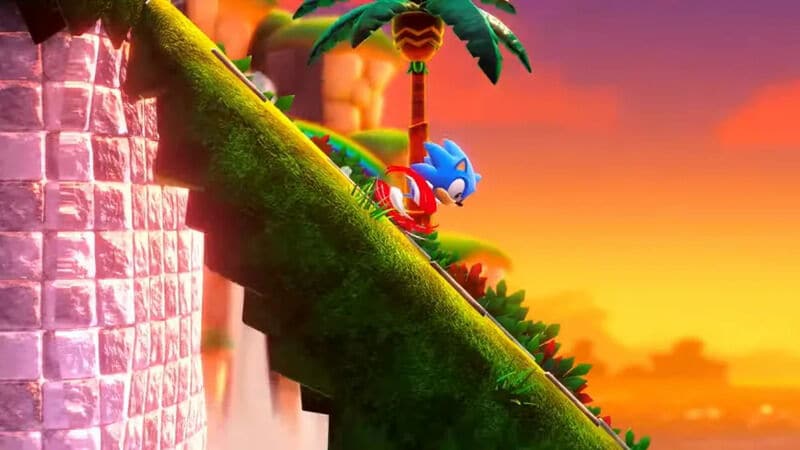 Modern Updated Classic Gameplays : sonic superstars