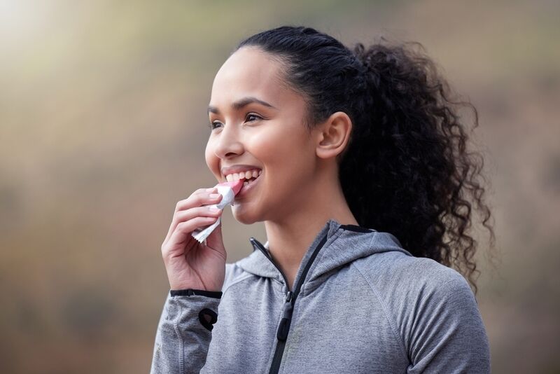 Sour Energy Chews - Noogs Support Active Performance on the Trail, Court and Beyond (TrendHunter.com)