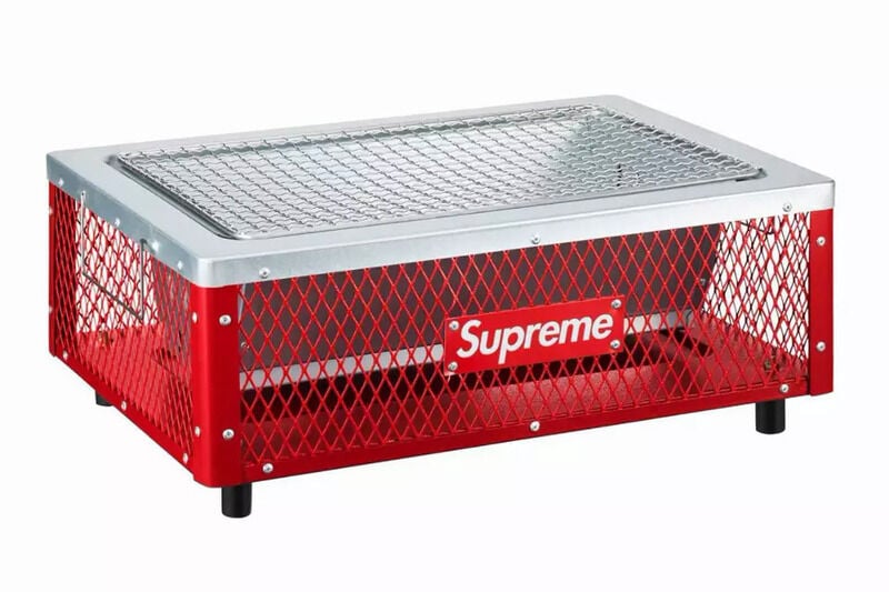 Streetwear-Branded Grills