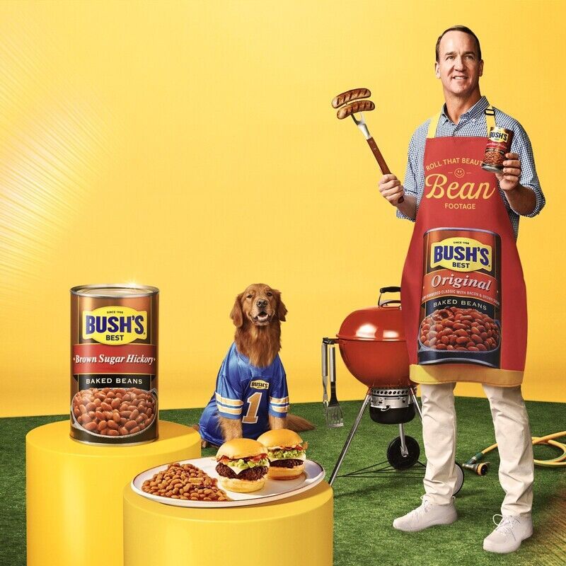 Branded Tailgate Contests - Bush's Baked Beans and Peyton Manning Debut Tailgate Contest (TrendHunter.com)