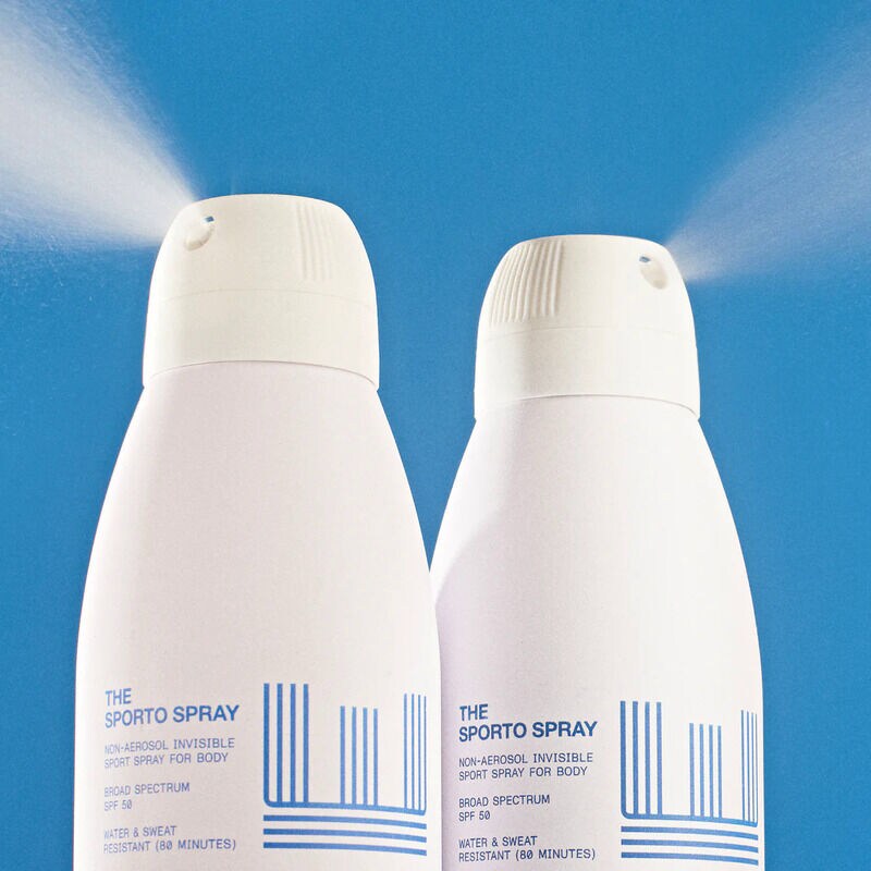 Non-Aerosol Sport Sunscreens