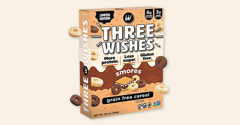 Better-for-You S'Mores Cereals