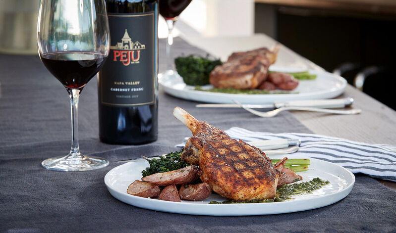 BBQ-Inspired Wine Bundles