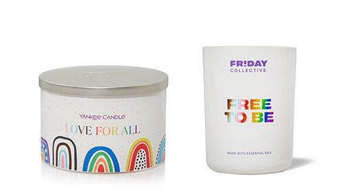 Pride Month Candle Collections