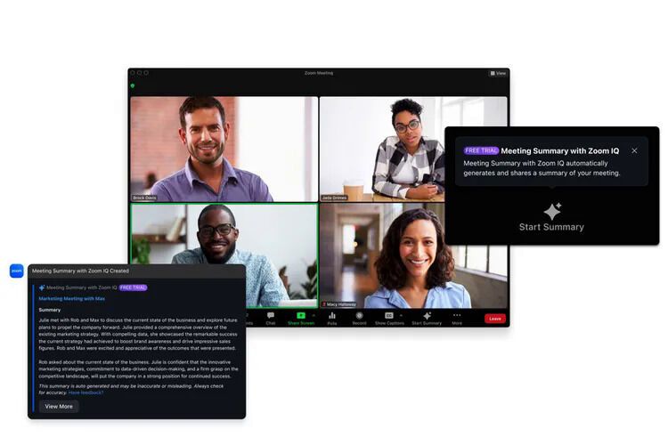 AI-Powered Video Call Assistants