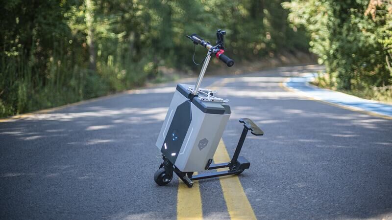 Multifunctional Commuter eScooters