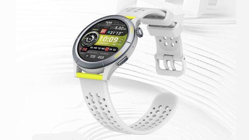 AI-Enabled Fitness Watches : amazfit cheetah