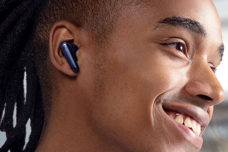 The Anker Soundcore Liberty 4 NC earbuds cancel background noise