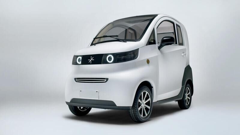 Affordable Two-Seater Electric Vehicles