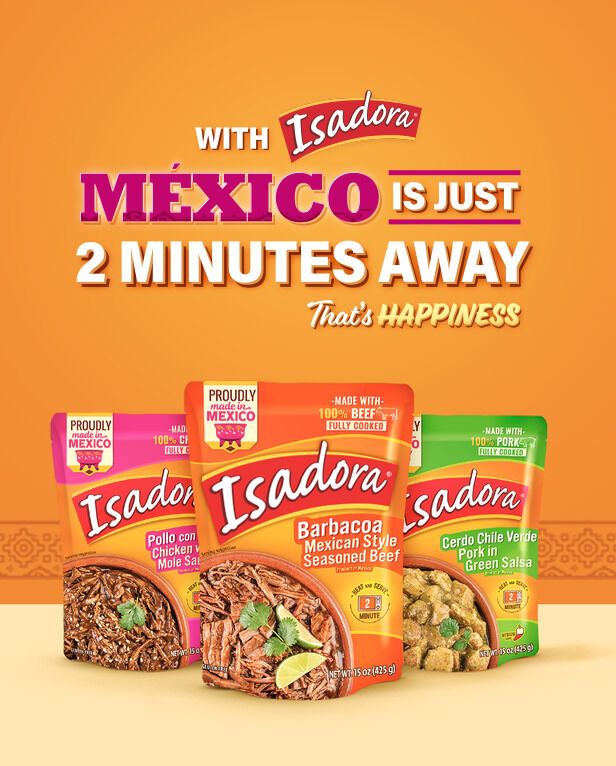 Ready-to-Eat Mexican Meals