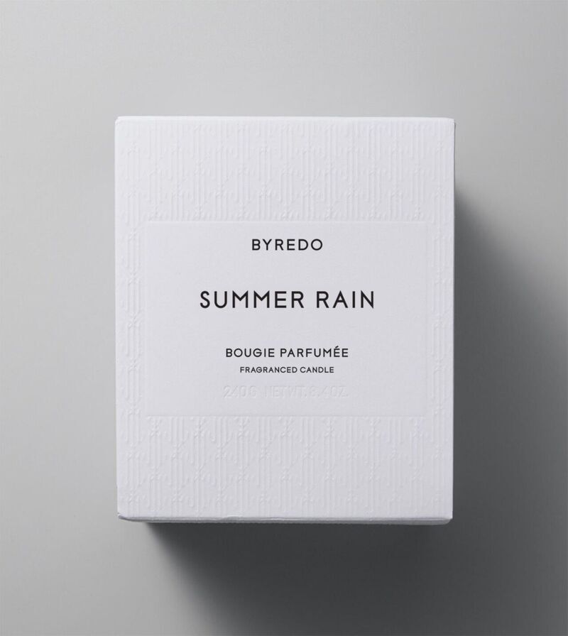Rainy Day-Inspired Candles