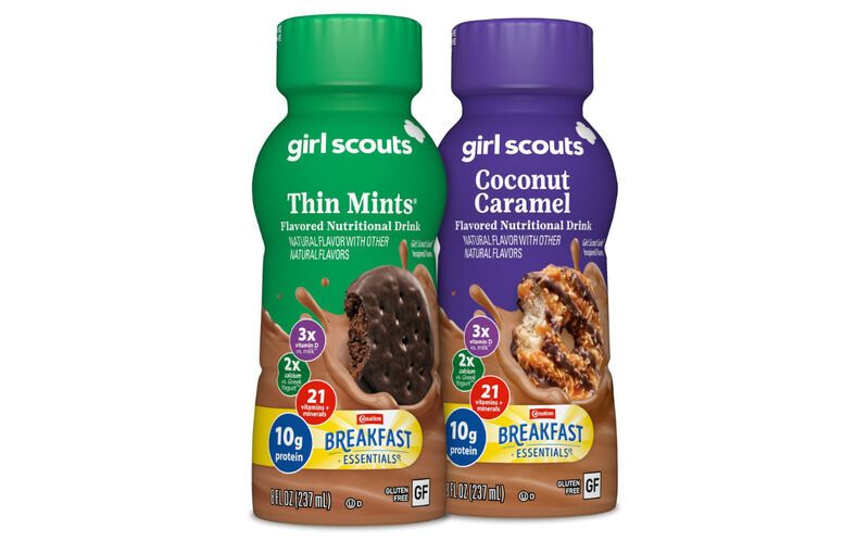 Cookie-Themed Nutrition Drinks