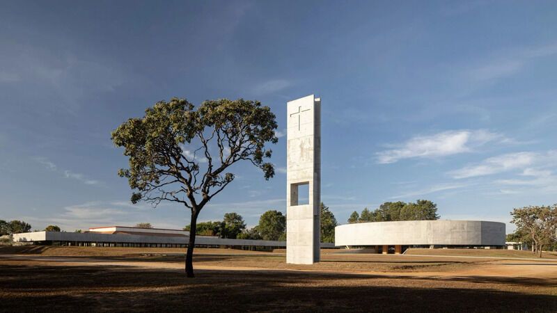 Minimalist Circular Churches