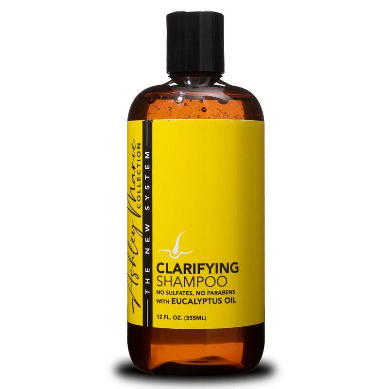 Euccalyptus-Infused Clarifying Shampoos