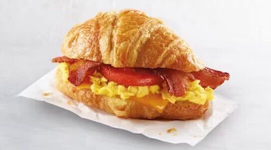 Commute-Themed Breakfast Sandwiches