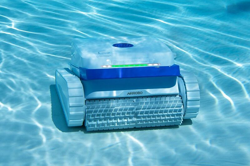 AI-Powered Pool Cleaning Robots