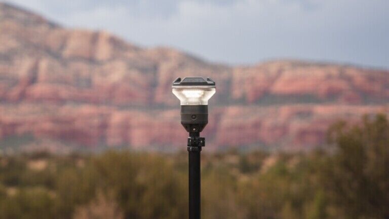 Telescoping Outdoor Lanterns