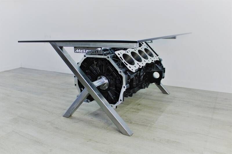 Supercar Engine Coffee Tables