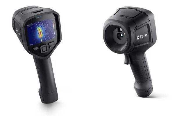 Connected Infrared Camera Devices