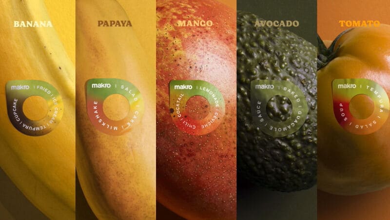 Waste-Reducing Produce Stickers Main Gallery Image