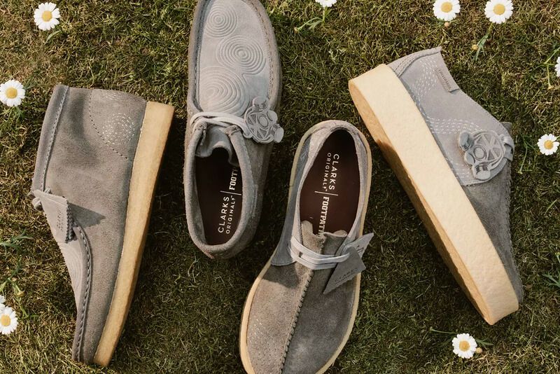 Zen Garden-Inspired Footwear