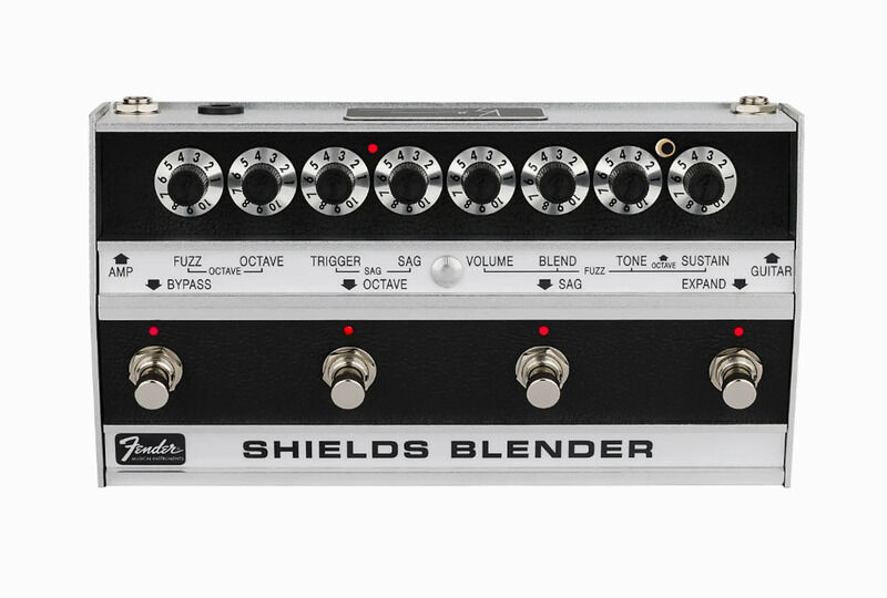 Monstrous Guitar Fuzz Pedals