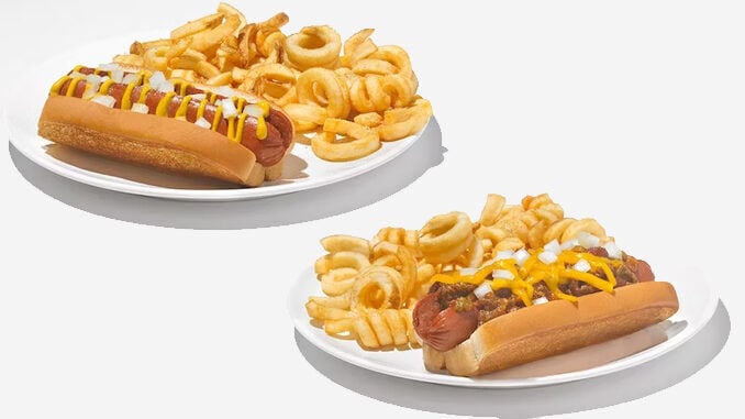 Personalized Hot Dog Menus