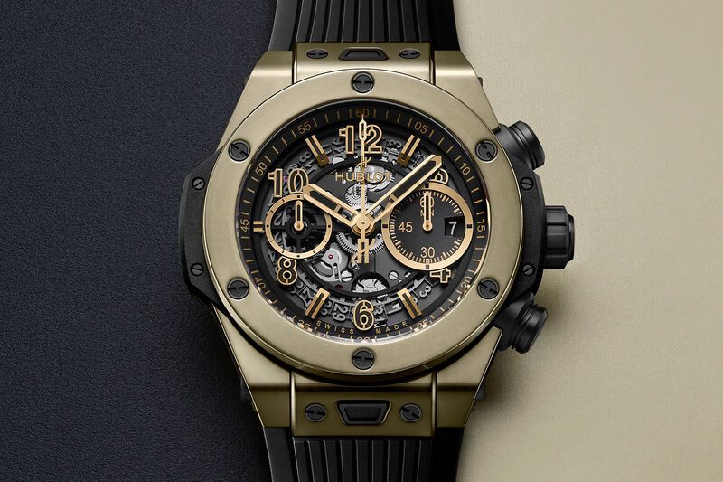 Scratch-Proof Gold Timepieces