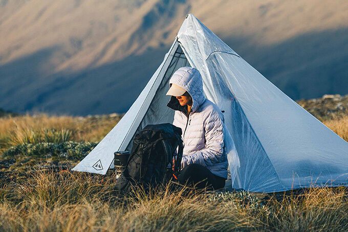 Featherlight Camping Tents