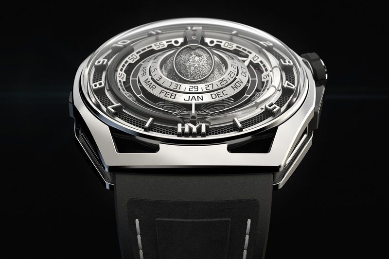 Limited Moon-Mimicking Watches