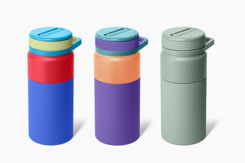Contactless Straw Water Bottles