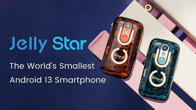 Compact Jelly Smartphones