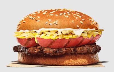 Hybrid Hot Dog Burgers