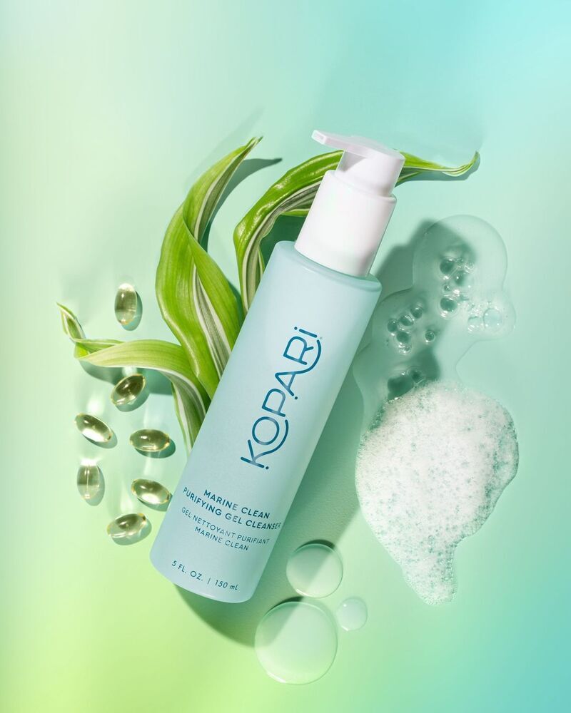 Algae-Powered Purifying Cleansers