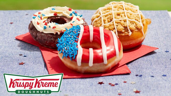 Patriotic Americana Donuts