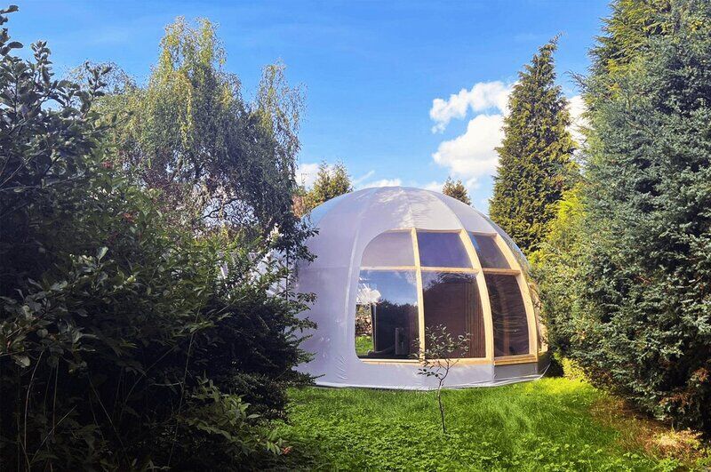 Comfort-Focused Luxury Dome Tents