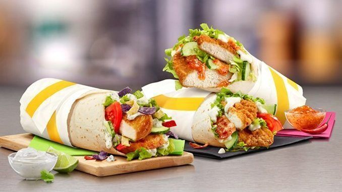 4 Fast-Food Chains That Serve the Best Snack Wraps