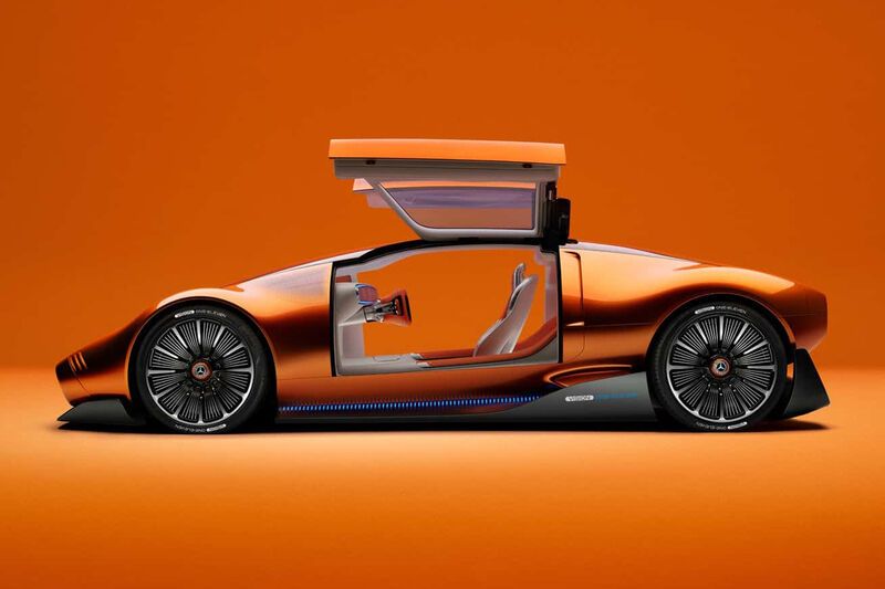 Ultra-Futuristic Modern Cars