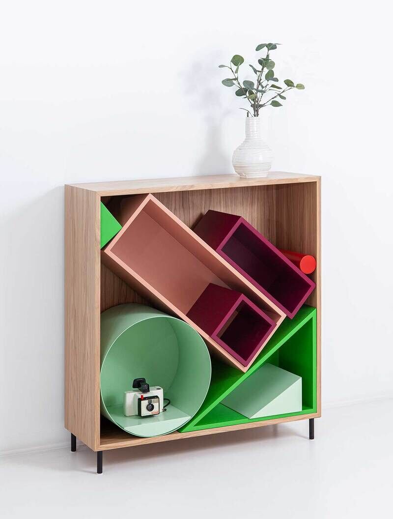 Sandbox-Like Modular Storage Cabinets