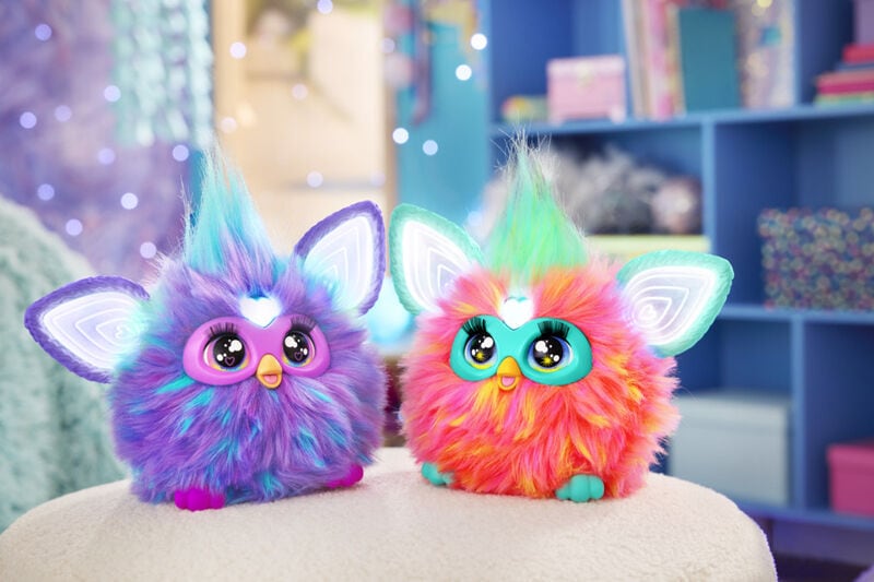 Next-Gen Fuzzy Robot Toys