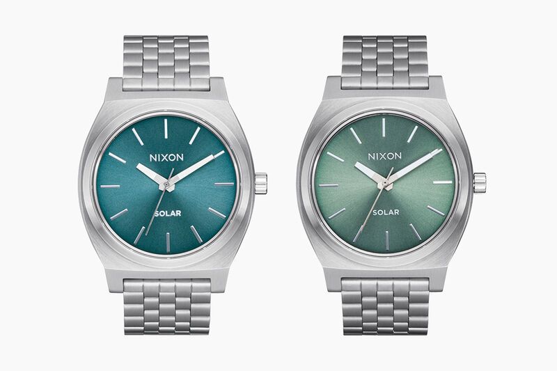 Chic Solar-Powered Timepieces