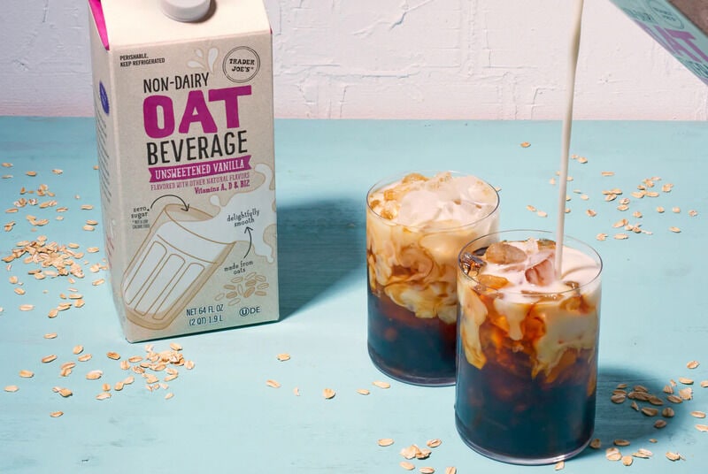 Vanilla-Tinged Oat Beverages