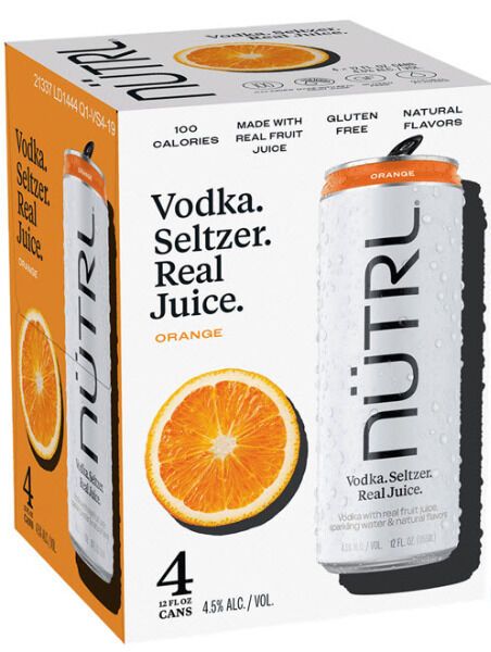 Tangy Citrus Vodka Seltzers