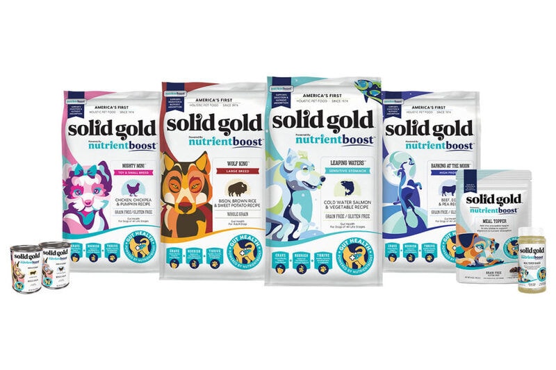 Solid Gold NutrientBoost Meal Topper for Dogs – Pet Life