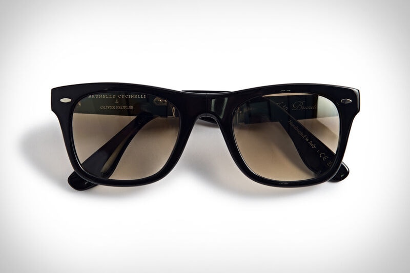 Luxe Folding Sunglasses : Oliver Peoples x Brunello Cucinelli