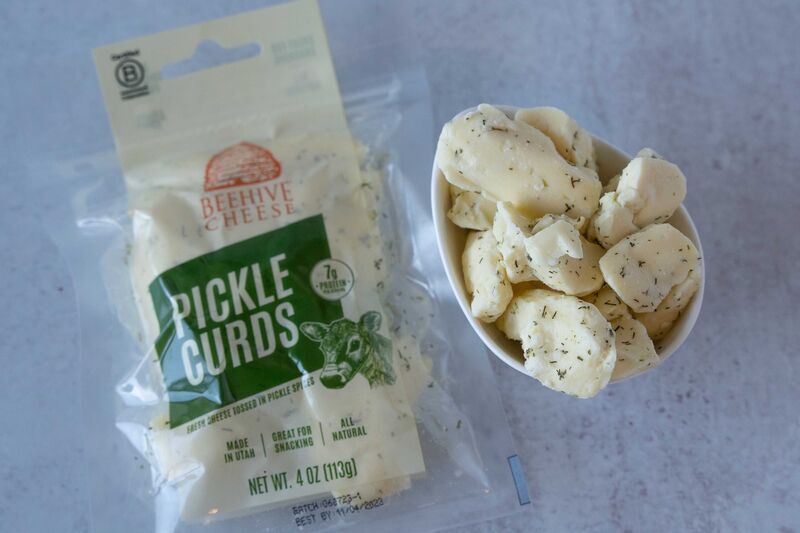 Pickle-Flavored Cheese Curds