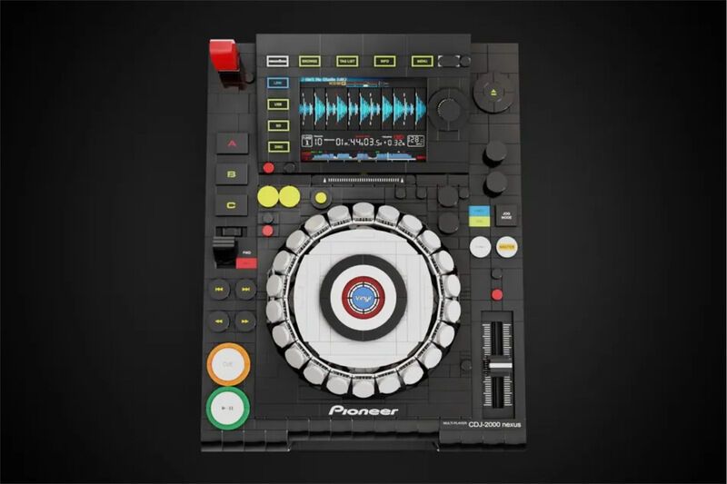 Intricate DJ LEGO Sets