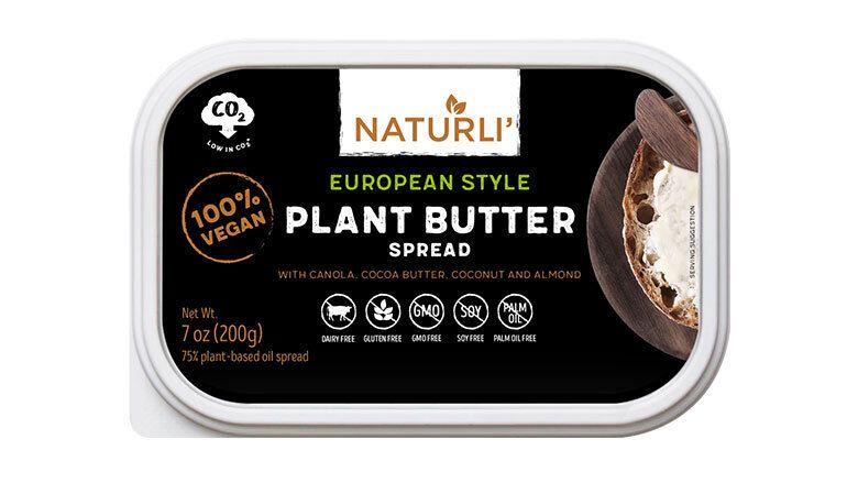 European-Style Plant-Based Butters