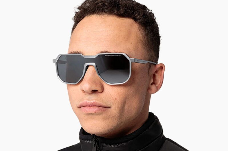 Machined Aluminum Sunglasses